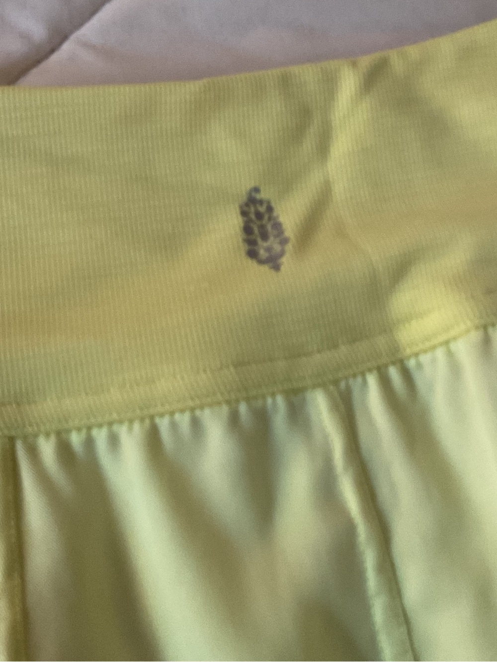 NEW Sz M $98 Free People Movement Neon yellow Harem Pants Give Your All Jogger - Picture 4 of 5